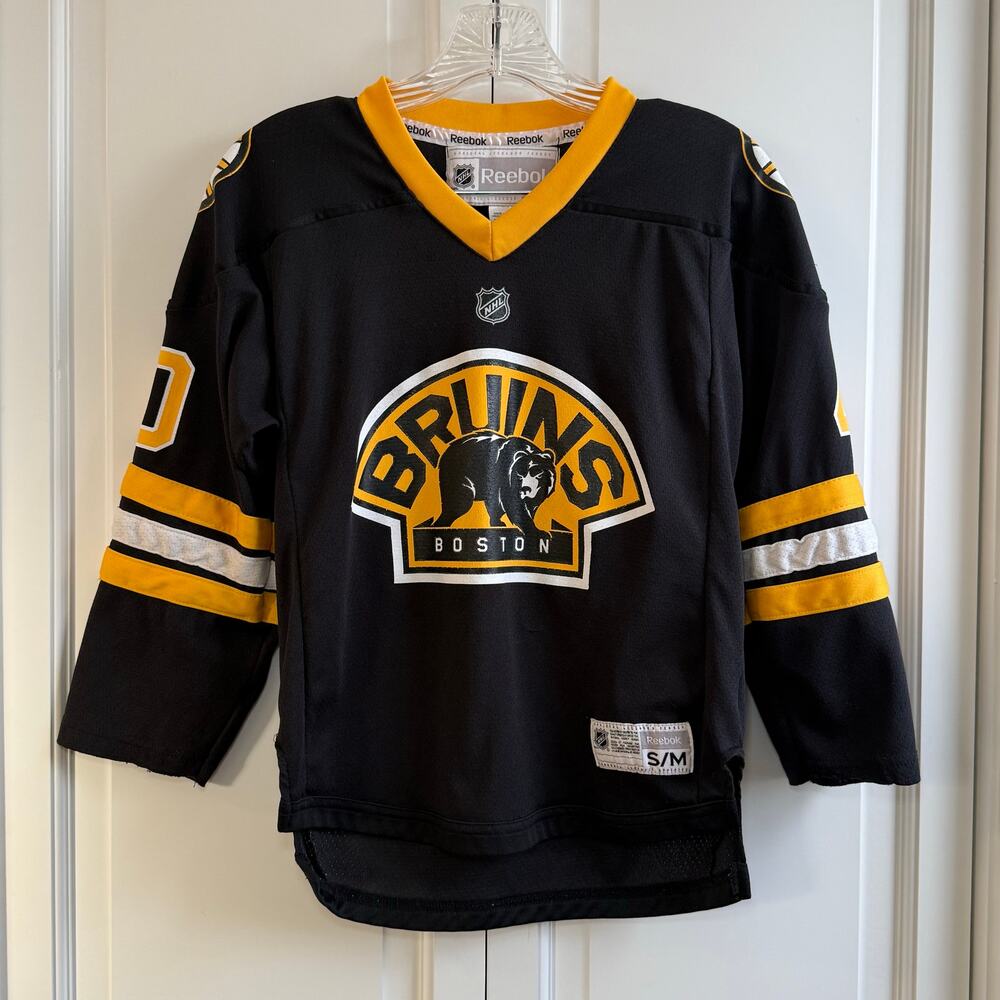 Reebok Youth S/M Tuukka Rask Jersey Boston Bruins